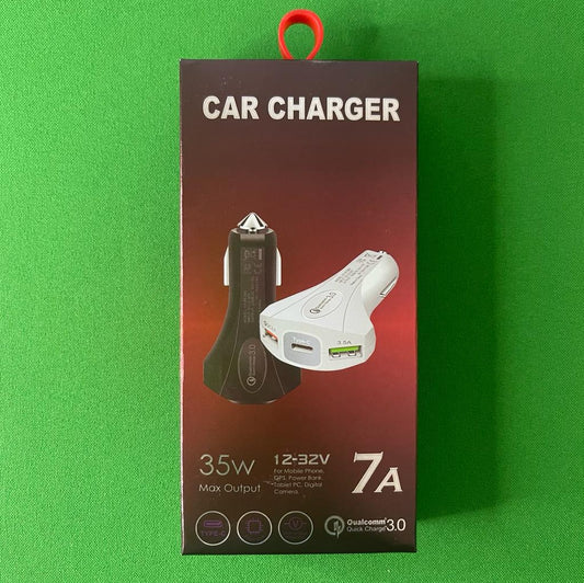 Super Fast Car Charger 35W
