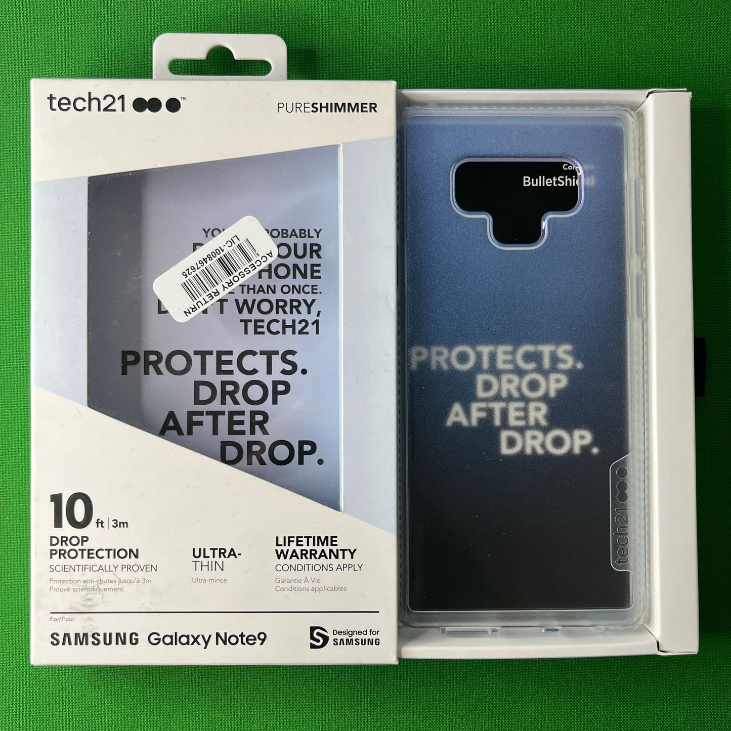 Galaxy Note 9 Clear Case