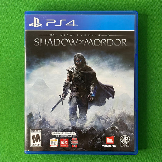 PS4 / Middle- Earth: Shadow of Mordor