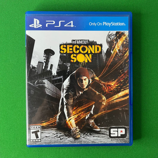 Ps4 / inFamous Second Son