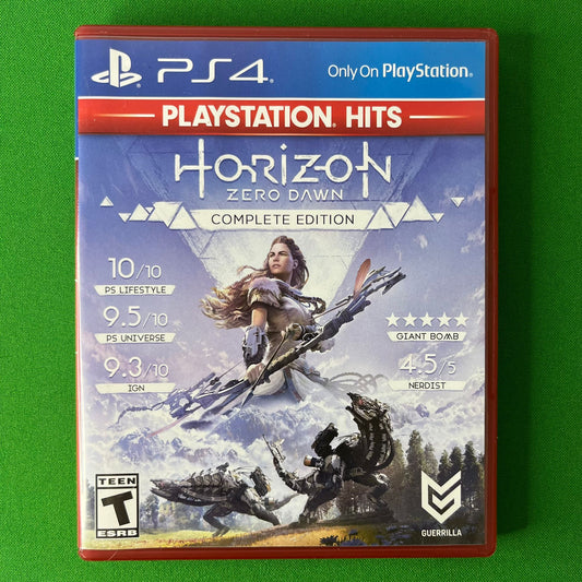 Ps4 / Horizon Zero Down Complete Edition