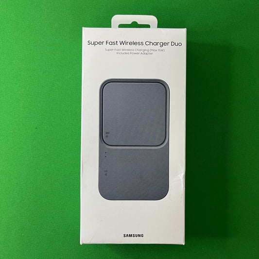 Galaxy Super Fast Wireless Charger Duo